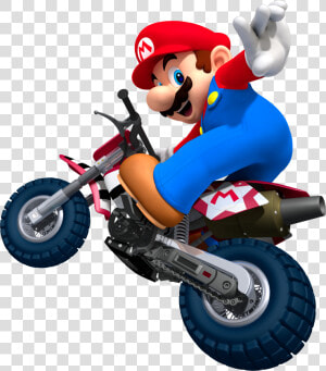 Mario Kart Wii Standard Bike  HD Png Download