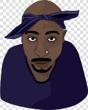 Image Freeuse Download Http Gplus To Pac   Tupac Fan Art  HD Png Download