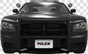 Police Car Pickup Truck Black Vehicle   Cop Car Front Png  Transparent Png