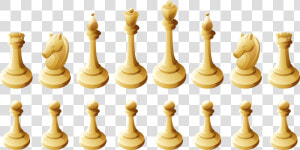 White Chess Pieces Png Clipart   Chess  Transparent Png