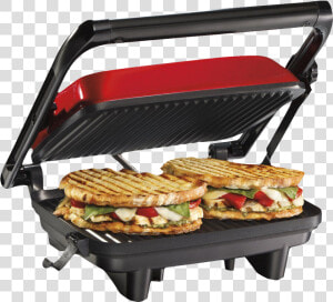 And Grill Sandwich Appliance Grilling Pie Panini Clipart   Panini Press  HD Png Download