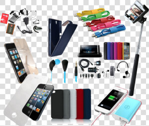 Mobile Phone Accessories Png   Png Download   Mobile Accessories Images Hd  Transparent Png