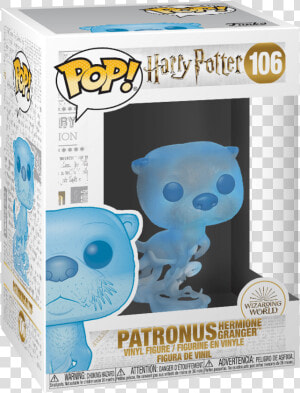 Funko Patronus Hermione  HD Png Download