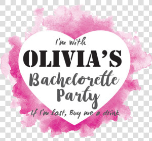 Bachelorette Party Png   Heart  Transparent Png