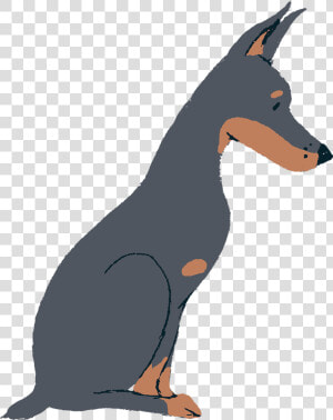 Transparent Doberman Pinscher Png   Dobermann  Png Download