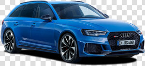 Blue Audi Png High quality Image   Audi A4 Avant Rs  Transparent Png