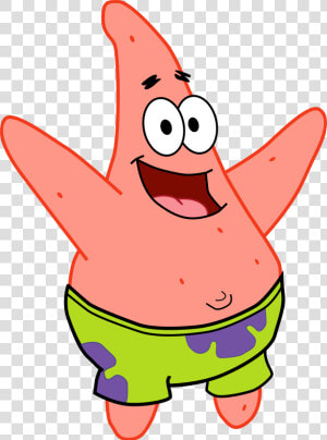 Patrick Star Picture   Patrick Star No Background  HD Png Download