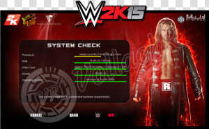 Wwe 2k15  HD Png Download