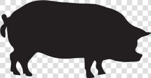 Guinea Pig Silhouette Clip Art   Beef Pork Chicken Lamb  HD Png Download