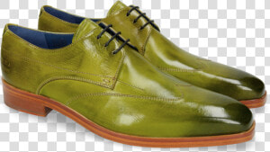 Derby Shoes Lewis 9 Verde Gi   Grüne Lederschuhe Herren  HD Png Download