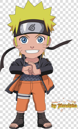 Naruto Chibi Png   Naruto Characters Chibi Naruto  Transparent Png