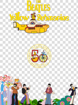 Onesheet   Beatles Yellow Submarine  HD Png Download