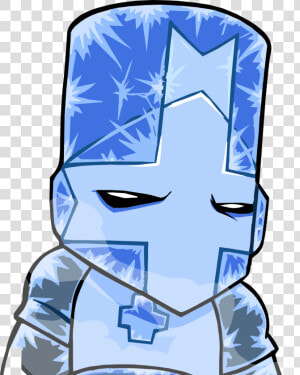 Castle Crashers Wiki   Blue Knight Castle Crashers  HD Png Download