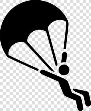 Parachute   Parachute Icon Png  Transparent Png