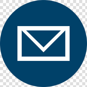 Mail   Email Icon For Resume Blue  HD Png Download