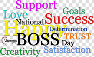 Happy Boss Day Whatsapp Status Dp Profile Pic Thankyou   Graphic Design  HD Png Download