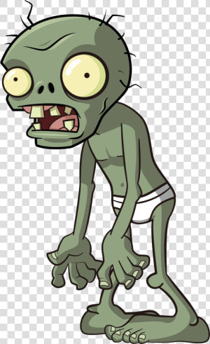 Zombies   Pvz Zombie Body  HD Png Download