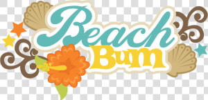 Transparent Beach Border Png   Beach Babe Clipart  Png Download