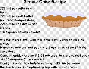 Transparent Baking Clipart Png   Baked Goods  Png Download