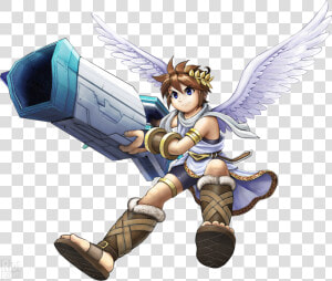 Kid Icarus Png  Transparent Png