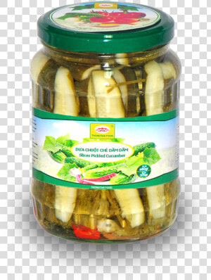 Pickled Cucumber  HD Png Download