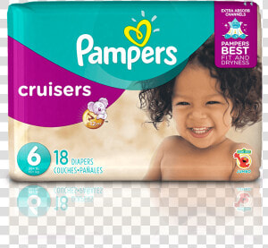 Diaper Transparent Cruiser   Pampers Cruisers Soft Diapers  HD Png Download