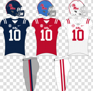 Olemiss Fb Unis 18   Ole Miss Football Jersey 2018  HD Png Download