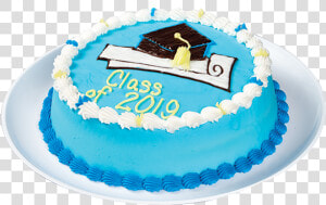 Carvel Graduation Ice Cream Cake  HD Png Download