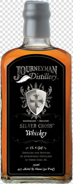 Journeyman Silver Cross Whiskey   Journeyman Distillery Whiskey Silver Cross  HD Png Download