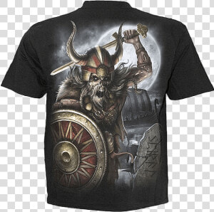 Viking Undead T shirt   Norse Mythology Viking Warrior Angel  HD Png Download