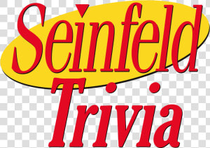 Seinfeld Trivia Logo  HD Png Download