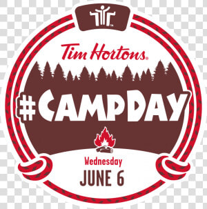 Tim Hortons Camp Day 2018  HD Png Download