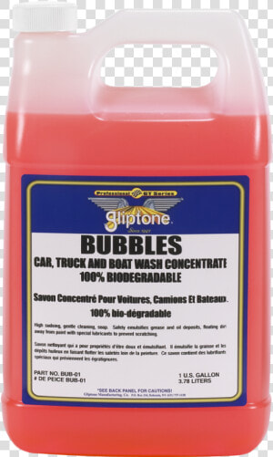 Bubbles Car  Truck And Boat Wash Concentrate  HD Png Download