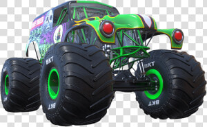 Grave Digger Monster Truck Png  Transparent Png