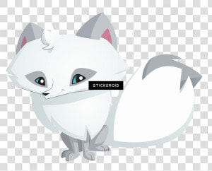 Arctic Fox Animals   Animal Jam Polar Arctic Fox  HD Png Download