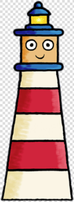 Toot Character Lenny The Lighthouse Title   Lenny The Lighthouse  HD Png Download