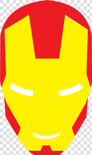 Iron Man Light T Shirt   Iron Man Head Clipart  HD Png Download