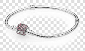 Pandora Cubic Zirconia Bracelet  HD Png Download