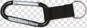 Carabiner With Laser Engraving   Strap  HD Png Download