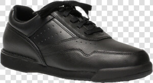 Rockport Shoes All Black  HD Png Download