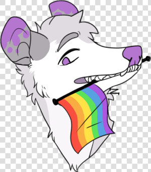 Opossums Can Be Gay  zachriel  Clipart   Png Download   Cartoon  Transparent Png