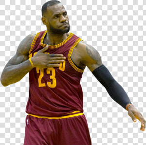 Lebron James Celebration The Silencer   Lebron James Png  Transparent Png