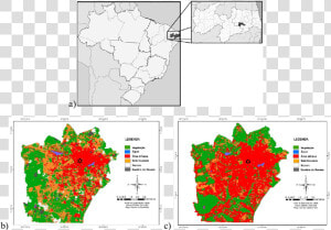  a  Localização Do Estado Da Paraíba No Mapa Do Brasil   Relevo De Campina Grande  HD Png Download