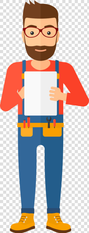 Contractor Clipart Site Inspection   Building Inspector Png  Transparent Png