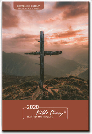 Rmkypb Ph Traveller Cover 2020   Bible Diary 2019 Claretian Publications  HD Png Download