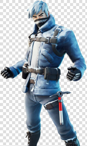 Snow Patroller Fortnite Skin  HD Png Download