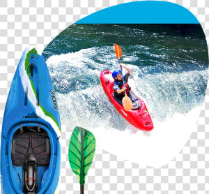 Smoky Mountain Kayaking On The Pigeon River   Sea Kayak  HD Png Download