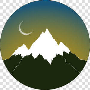 Green Mountain Threads   Green Mountains Silhouette  HD Png Download