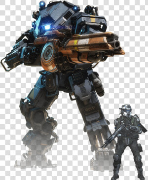 Titanfall 2 Titan Png   Png Download   Anthem Colossus Paint Ideas  Transparent Png