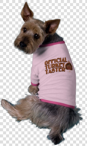 Cute Holiday Pet Shirt Official Turkey Taster   It  39 s So Hard To Be Me  HD Png Download